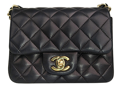 Chanel Mini Square Classic Flap (2012), front view